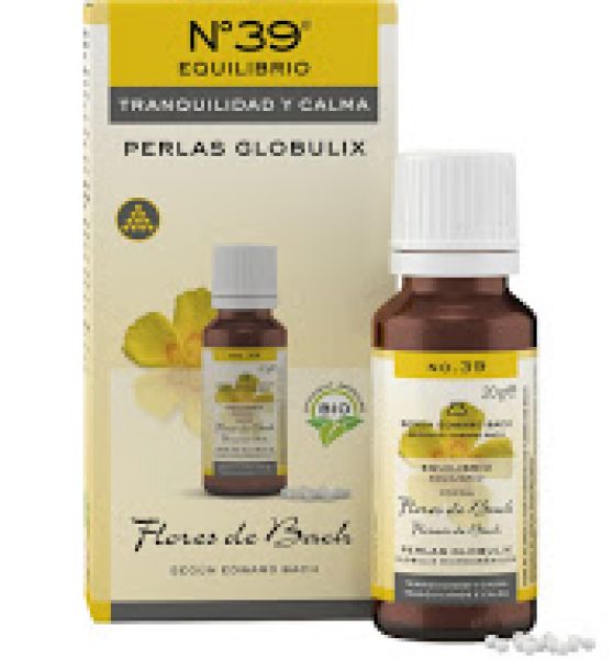 NO 39 GLOBULIX MICROGRRANULES AUX FLEURS DE BACH 20