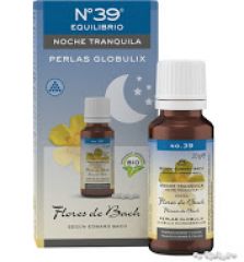 Buy LEMONPHARM NO.39 GLOBULIX QUIET NIGHT WITH BACH FLOWERS By 14,95€