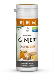 Kaufen LEMONPHARM GINJER GUM HONIG 30g STEVIA Von 3,75€