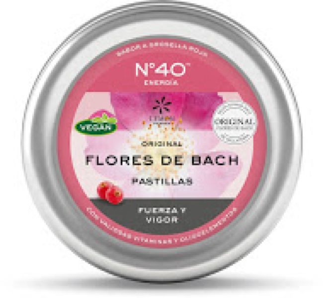 FLOR DE BACH COMPRIMIDOS (DOCES) ENERGY 50 gr