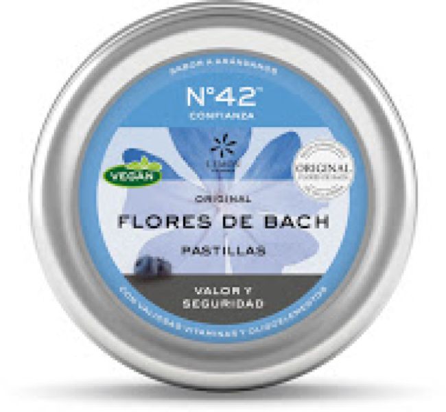 FLOR DE BACH COMPRIMIDOS AUTOCONFIANÇA 50 gr