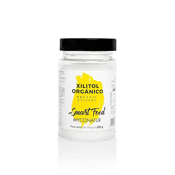 Xilitol orgânico 250 g - MYCONATUR