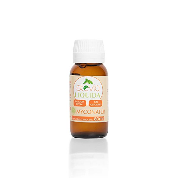 Flüssiges Stevia 60 ml - MYCONATUR