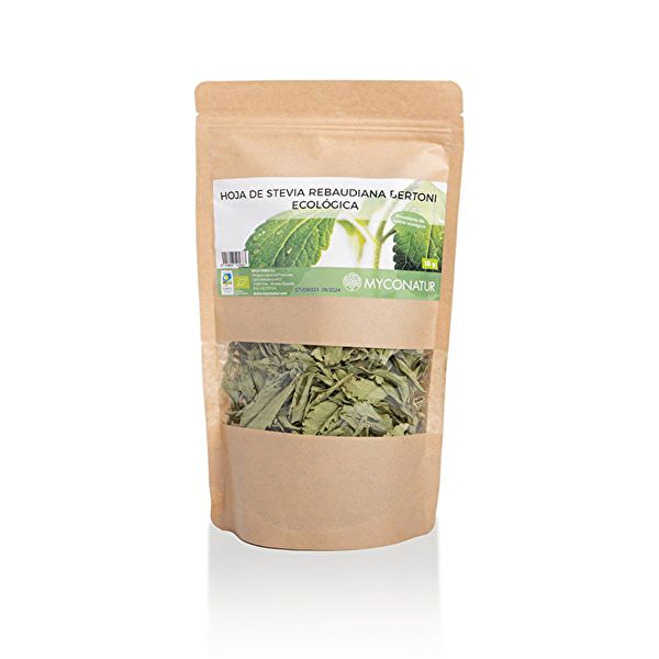 Bio-Stevia rebaudiana-Blatt 50 g - MYCONATUR