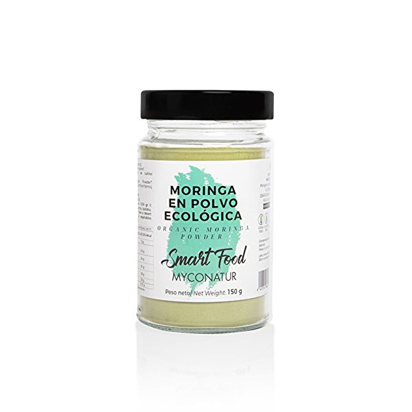 Biologisch Moringa-poeder 150g - MYCONATUR