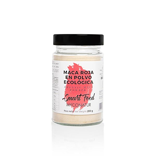 Poudre de maca rouge bio 200g - MYCONATUR