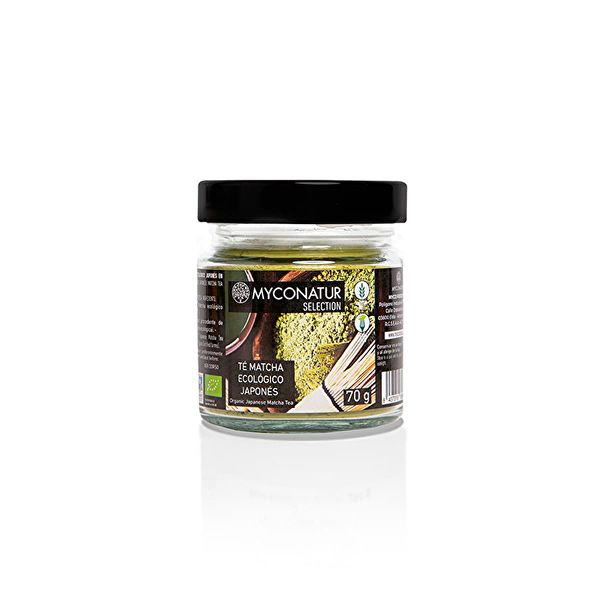 Chá matcha orgânico japonês 70 g - MYCONATUR