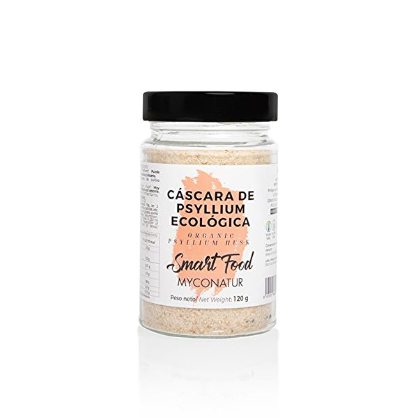 Casca de psyllium orgânica 120g - MYCONATUR