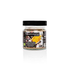 Buy MYCONATUR Turmeric with organic black pepper 90 g By 3,64€