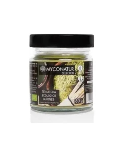 Organic Japanese Matcha Tea 70 g - MYCONATUR