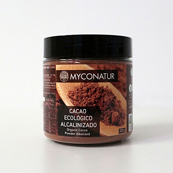 ALKALINISEERDE CACAO 10/12 BIOLOGISCH 200 g