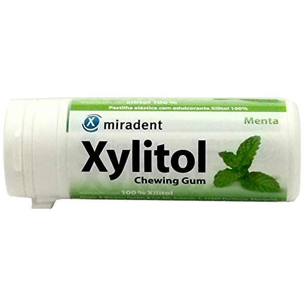 Xilitol Sabor Hortelã-pimenta Goma de Mascar 30 Unidades 30 gr Img 2