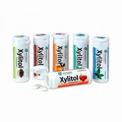 Buy MIRADENT Xylitol Mint Flavor Gum Jar 30 Units By 3,15€