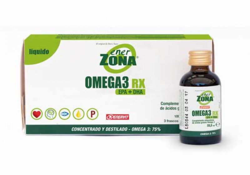 Omega3 RX 3 Bottles x 33.3 ml - ENERZONA