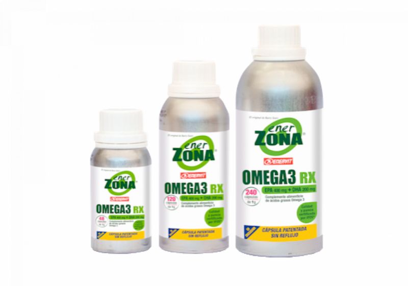 Omega3 RX 120 Cápsulas - ENERZONA