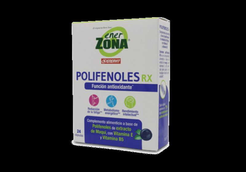 Polifenóis RX 24 Cápsulas - ENERZONA