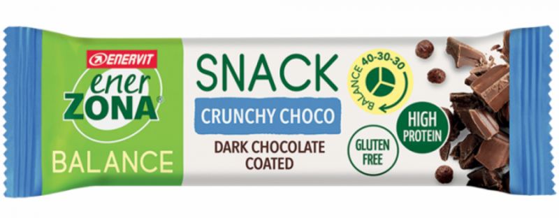 Snack Crocante Choco Box 30 Barras - ENERZONA