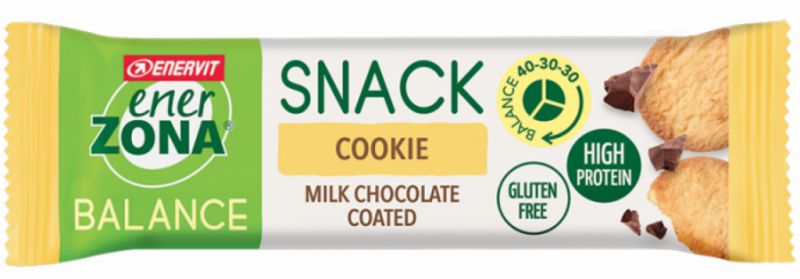 Snack Cookie Caixa 30 Barretes - ENERZONA