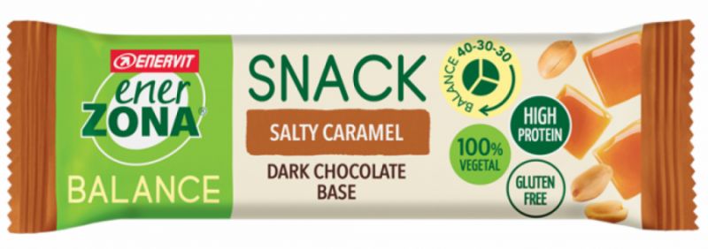 Salty Caramel Snack Box 30 Barer - ENERZONA