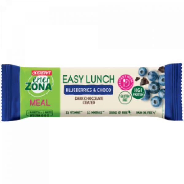 Easy Lunch Boîte Myrtilles et Choco 25 Barres