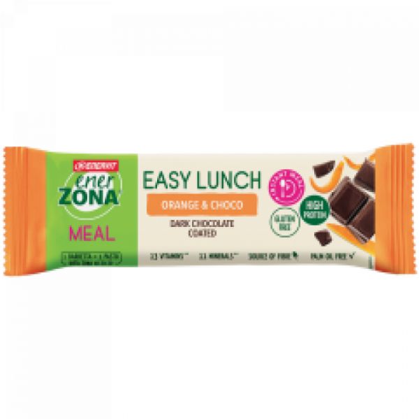 Easy Lunch Boîte Orange et Choco 25 Barres