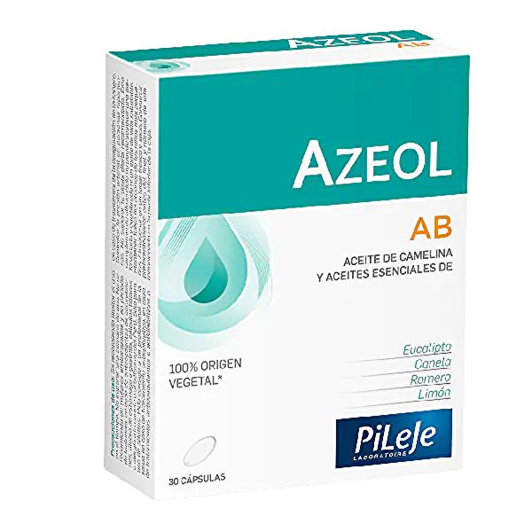 Azéol AB 30 Gélules - PILEJE