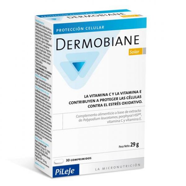 Dermobiane Solaire 30 Comprimés - PILEJE