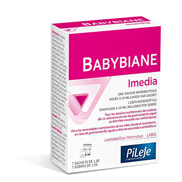 Babybiane Imédia 7 Enveloppes - PILEJE