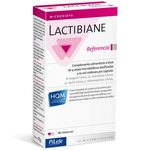 Lactibiane Reference 2.5 gr 30 Envelopes - PILEJE