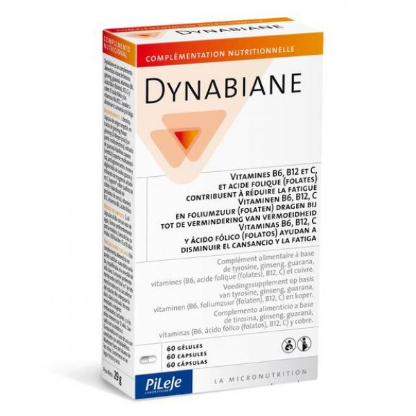 Dynabiane 592 mg 60 cápsulas - PILEJE