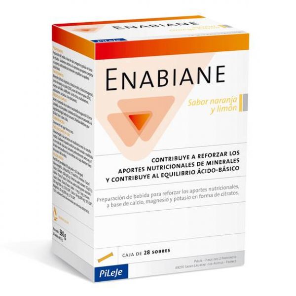 Enabiane Bastoncini Gusto Arancia 10 gr 28 Buste