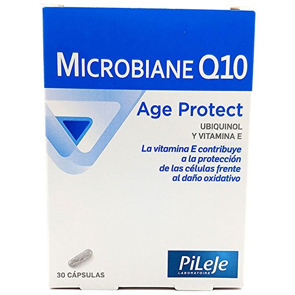 Microbiane Q10 Age Protect 30 Cápsulas - PILEJE Img 2