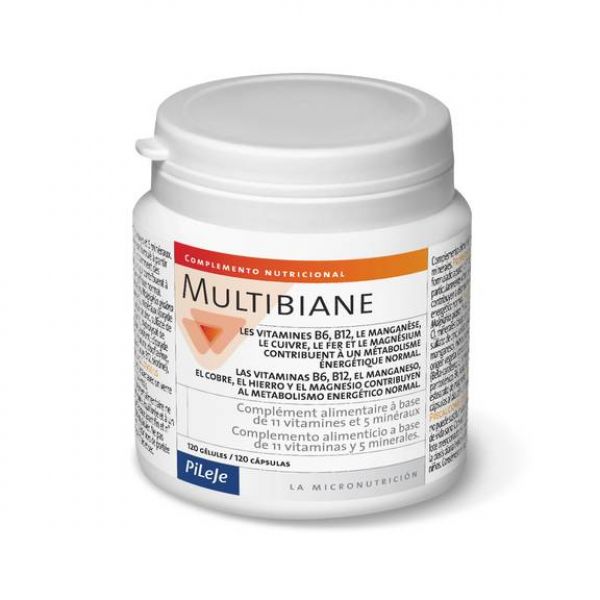 Multibiane 120 Capsules - PILEJE