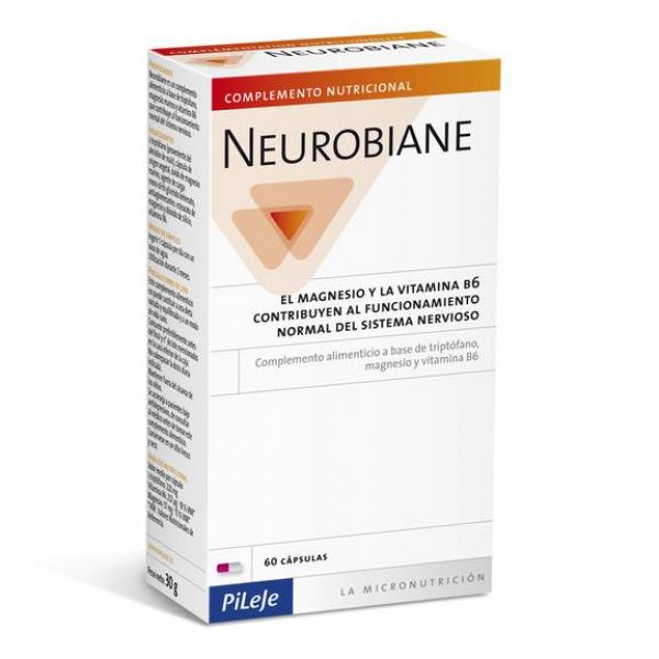 Neurobiane 60 Cápsulas - PILEJE