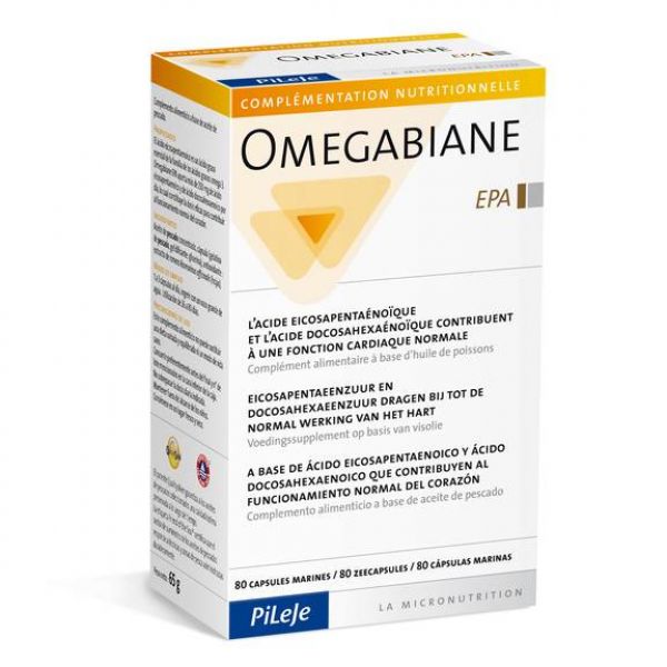 Omegabiane EPA  80 Cápsulas - PILEJE