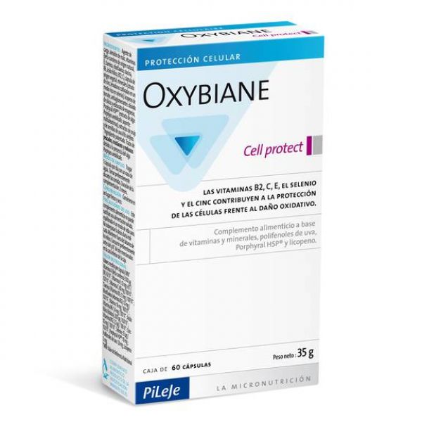 Oxybiane Cell Protect 60 Cápsulas - PILEJE