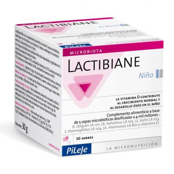 Lactibiane Enfant 10 buste - PILEJE