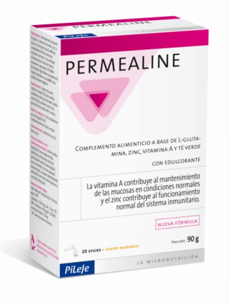 Permealine apelsinsmak 20 pinnar - PILEJE