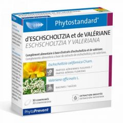 Acheter PILEJE Phytostandard Eschscholtzia Valériane 30 Comprimés Par 14,18€