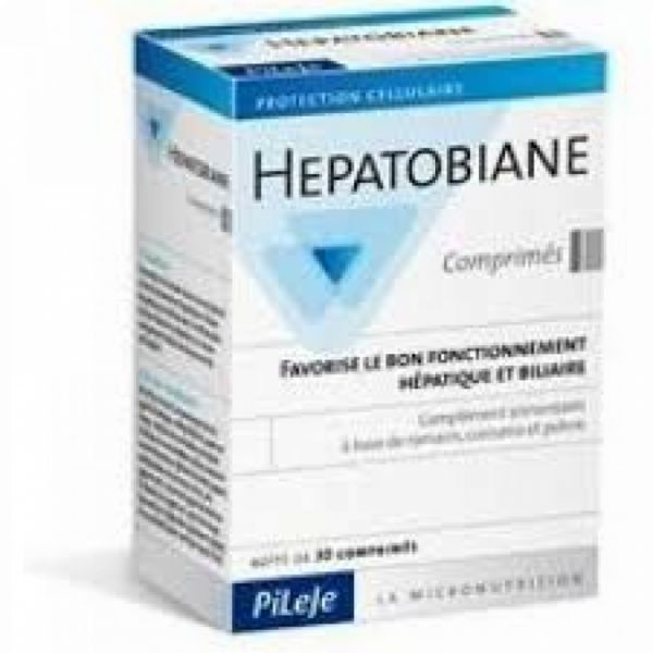 Hépatobiane 28 Comprimés - PILEJE