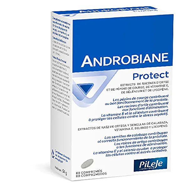 Androbiane 60 Cápsulas - PILEJE