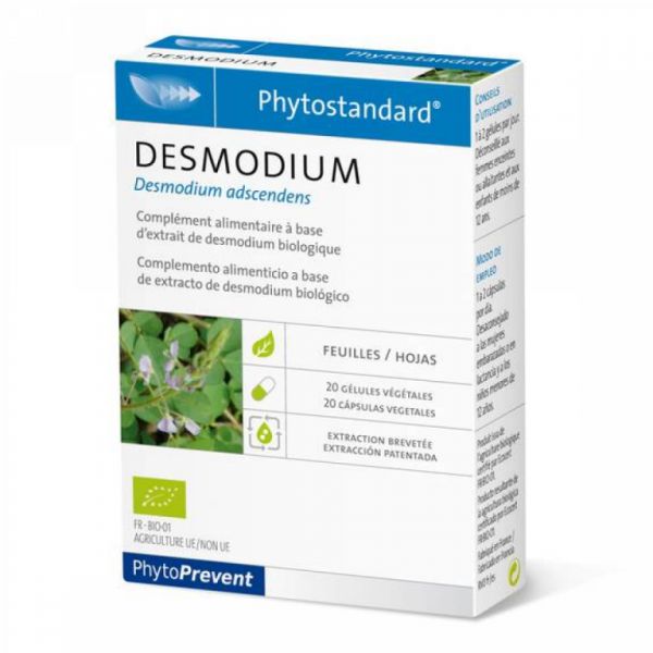 Phytostandaard Desmodium 20 capsules - PILEJE