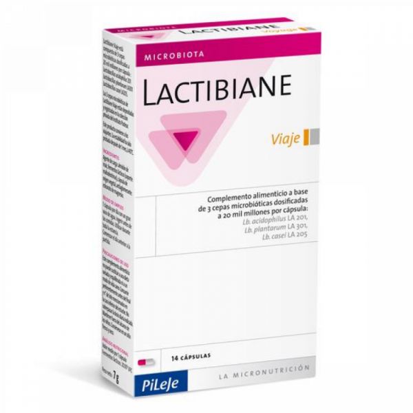 Lactibiane viaggio 14 capsule - PILEJE