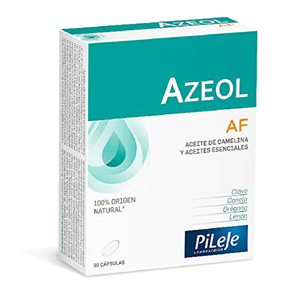 Azeol AF 30 Cápsulas - PILEJE