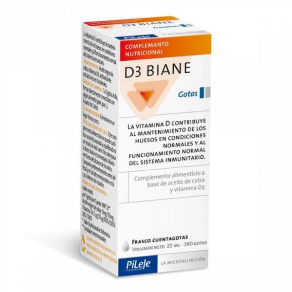 D3 Bianco 20ml - PILEJE