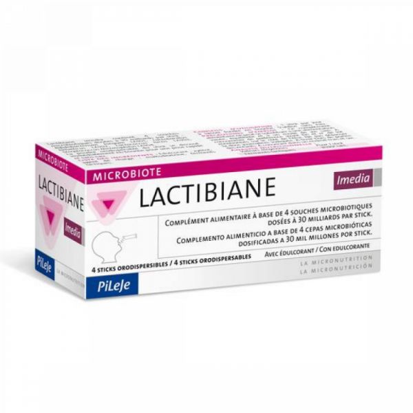 Lactibiane Imedia 4 bastoncini - PILEJE