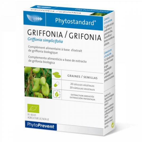 Grifonia 20 Kapseln - PILEJE