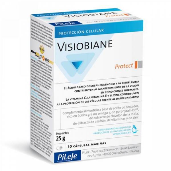 Visiobiane Protect 24 gr 30 Cápsulas - PILEJE