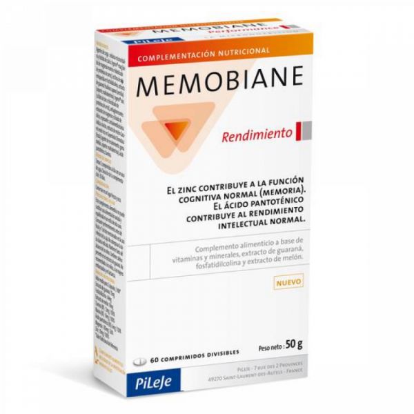 Memobiane 60 capsules - PILEJE