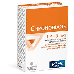 Comprar PILEJE Chrobiane LP 1,9 MG 60 Cápsulas Por 15,20€